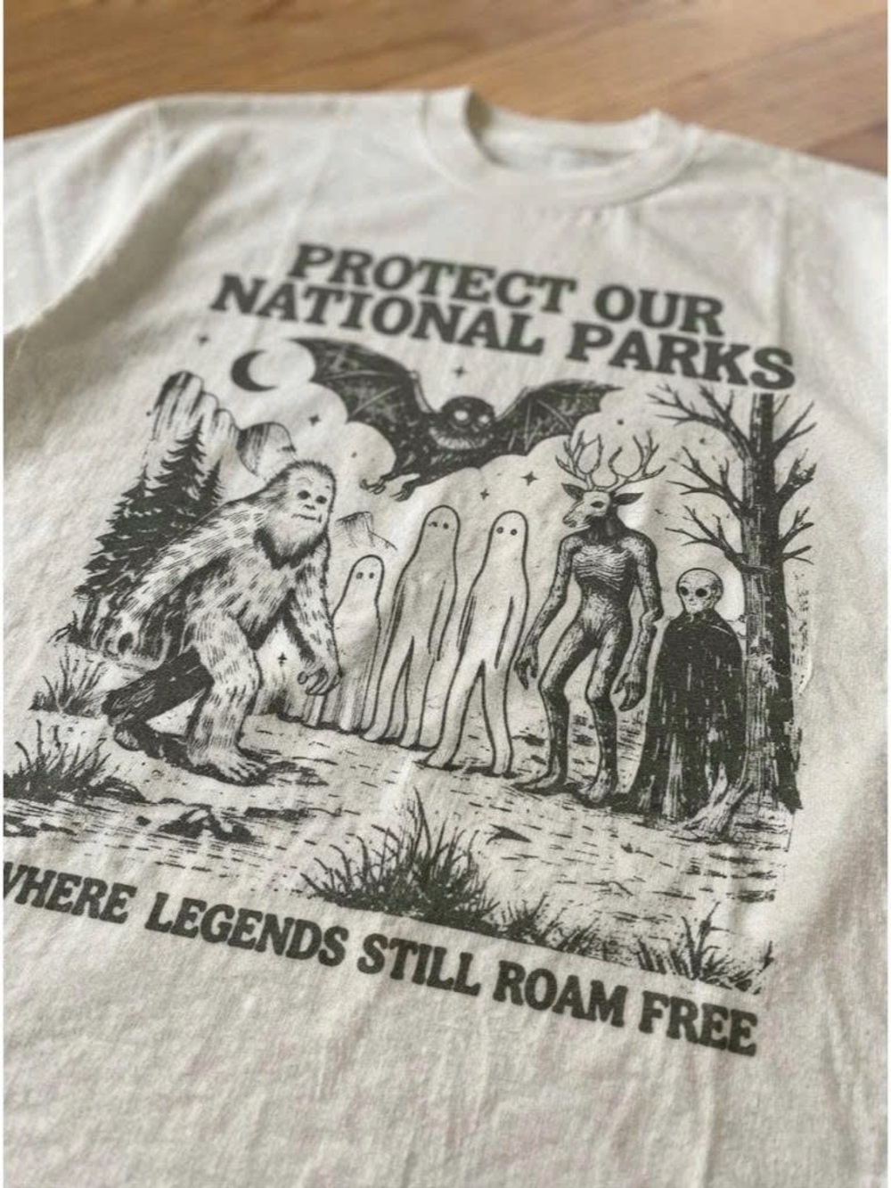 Protect Our National Parks Graphic Tee - White - Picture 2 of 2